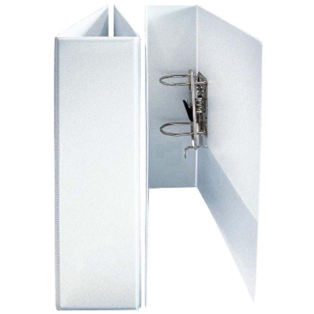 Insert Ring Binder Acco A4 2D 38mm White Carton of 12